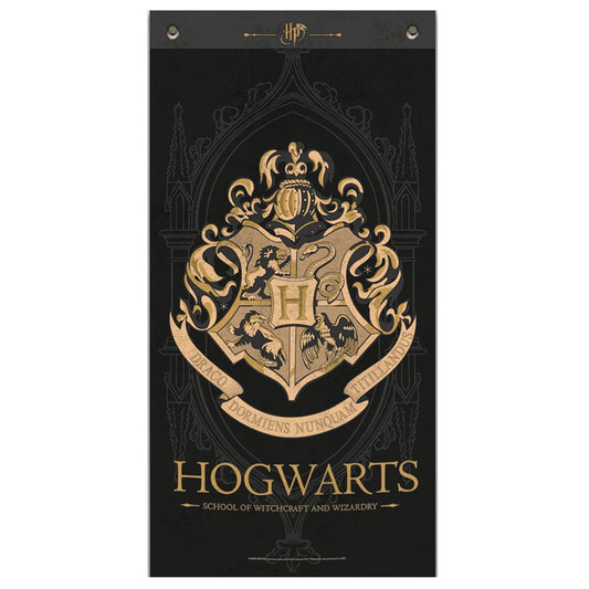 Harry Potter Wall Banner Hogwarts BK