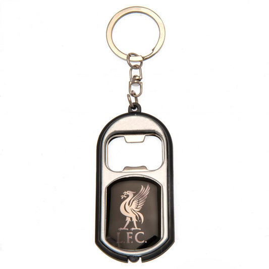 Liverpool FC Keyring Torch Bottle Opener BK