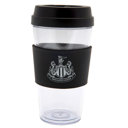 Newcastle United FC Clear Grip Travel Mug