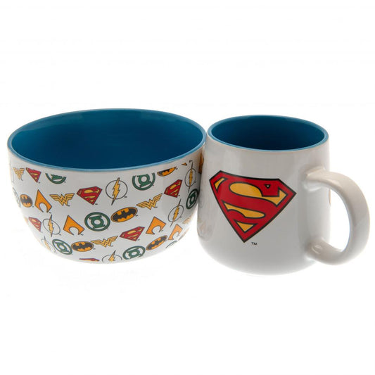 DC Comics Breakfast Set