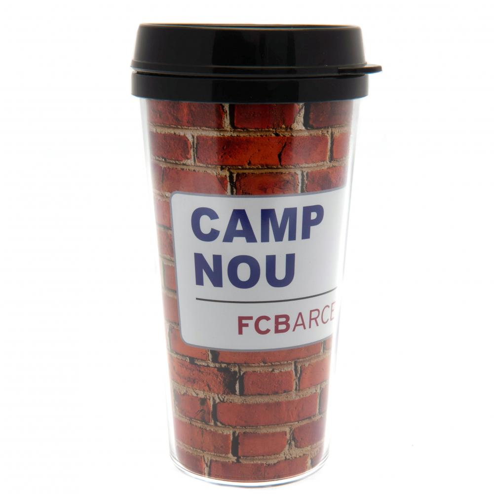 FC Barcelona Travel Mug SS