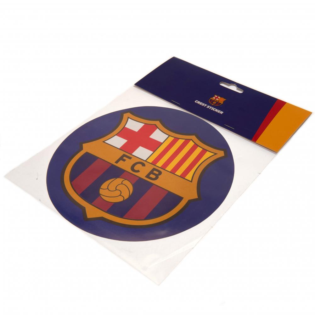 FC Barcelona Big Crest Circular Sticker