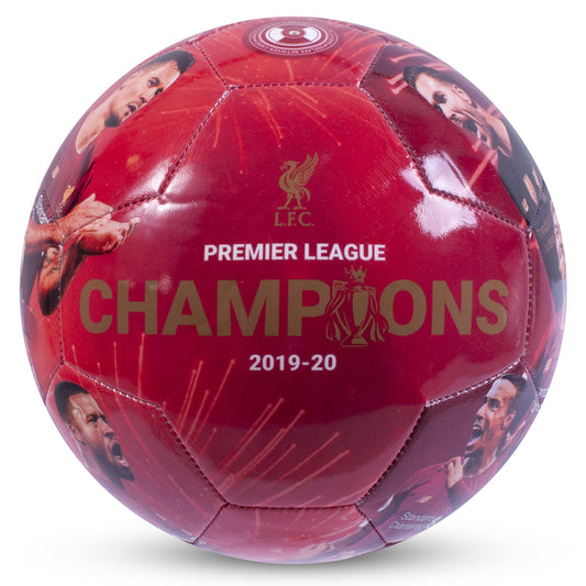 Liverpool FC Premier League Champions Photo Football