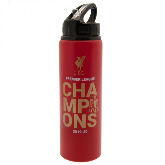 Liverpool FC Premier League Champions Aluminium Drinks Bottle