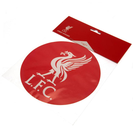 Liverpool FC Big Crest Circular Sticker