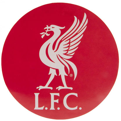 Liverpool FC Big Crest Circular Sticker