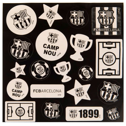 巴塞罗那足球俱乐部夜光贴纸