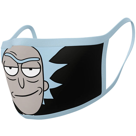 Rick And Morty 2pk Face Coverings
