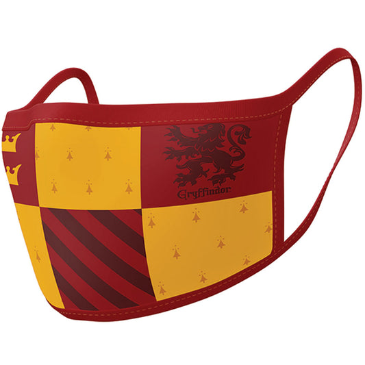 Harry Potter 2pk Face Coverings Gryffindor