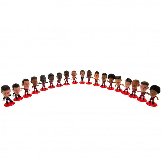 Liverpool FC SoccerStarz 19 Player Team Pack