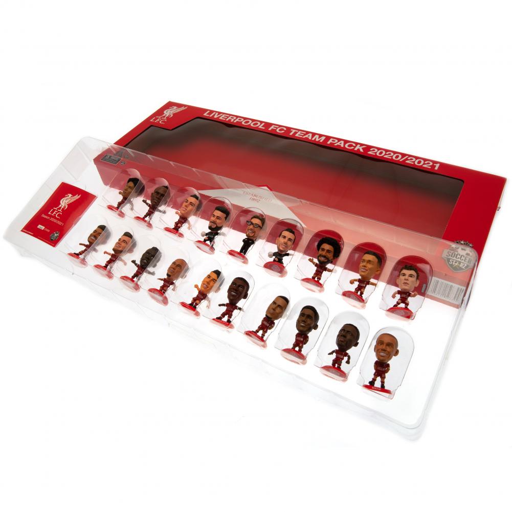 利物浦足球俱乐部 SoccerStarz 19 球员球队包