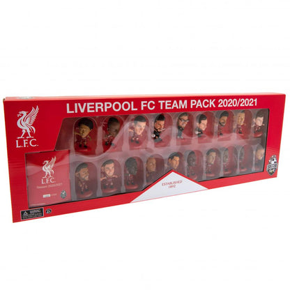 Liverpool FC SoccerStarz 19 Player Team Pack