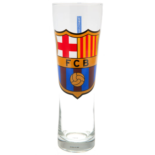 巴塞罗那足球俱乐部高杯啤酒杯 CR