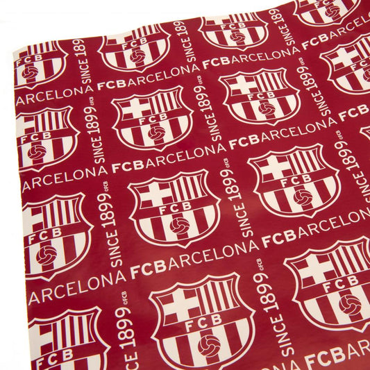 巴塞罗那足球俱乐部礼品包装