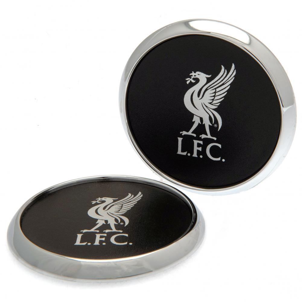 Liverpool FC 2pk Premium Coaster Set