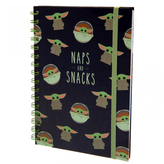 星球大战：曼达洛人笔记本零食
