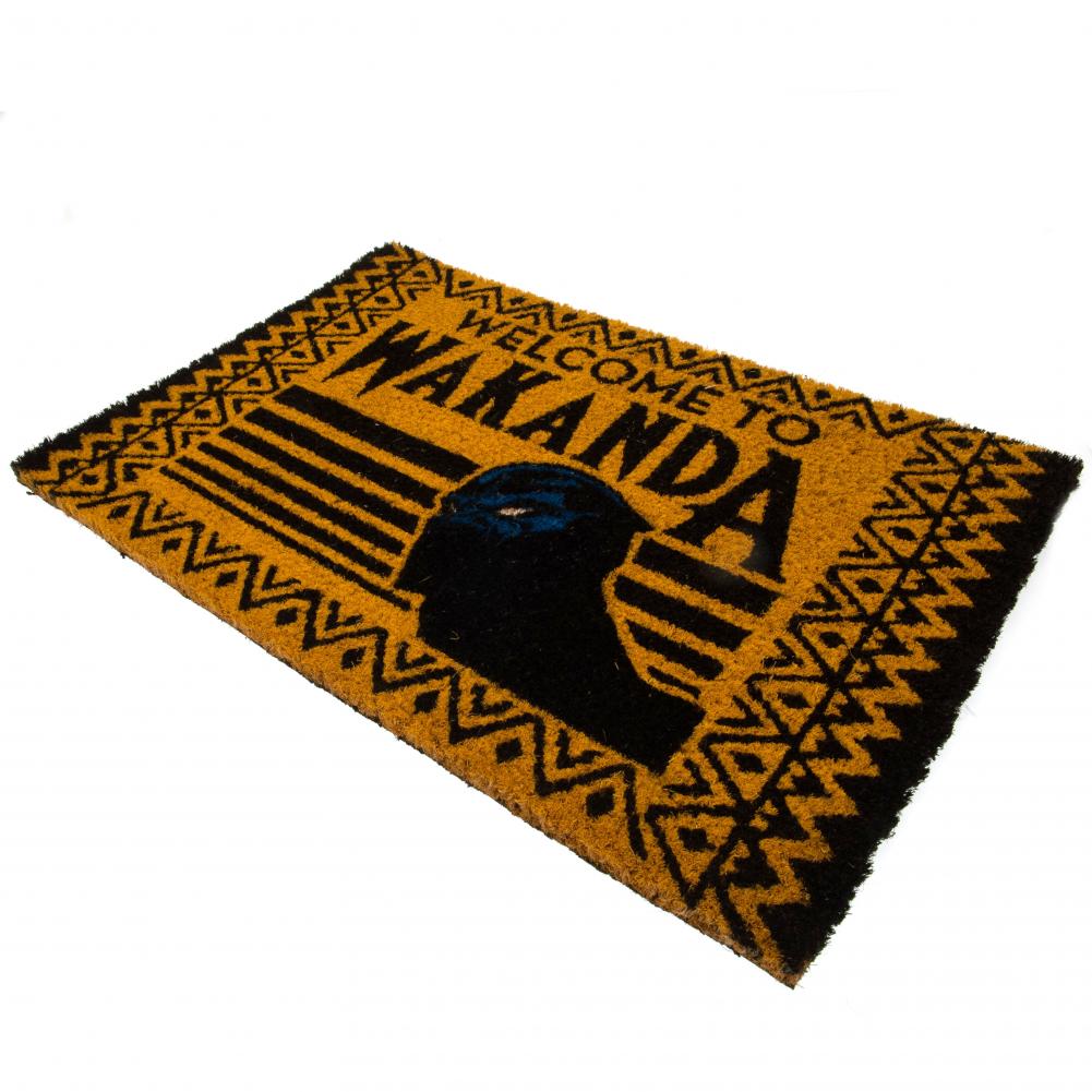 Black Panther Doormat
