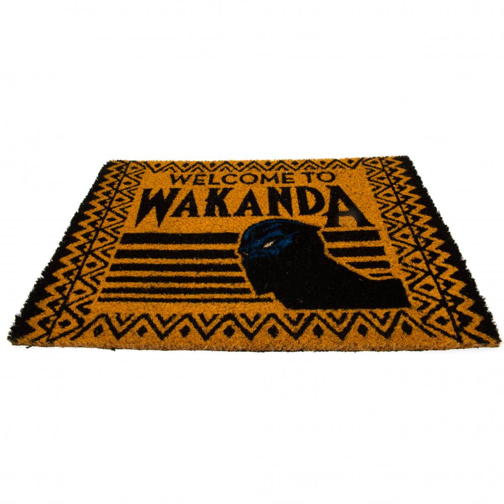 Black Panther Doormat