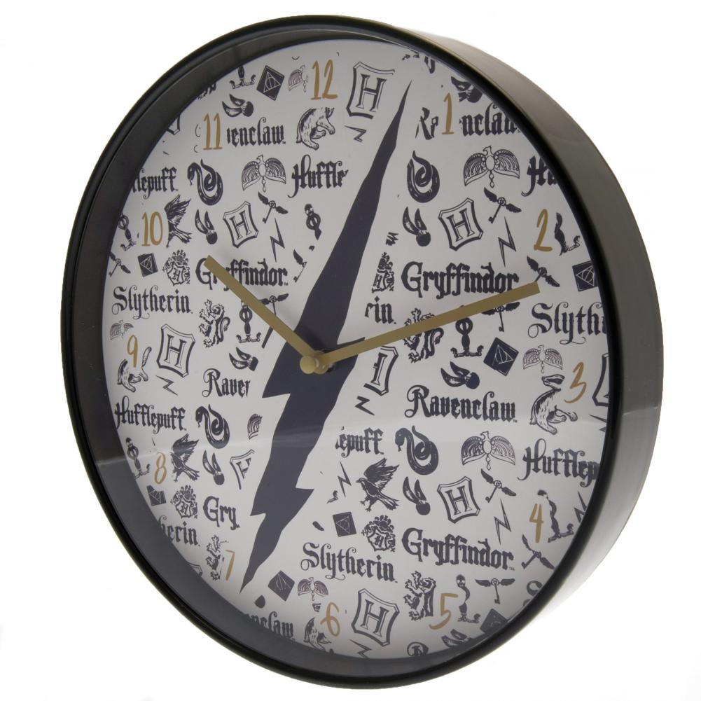 Harry Potter Wall Clock Infographic