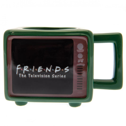 Friends Retro TV Heat Changing 3D Mug