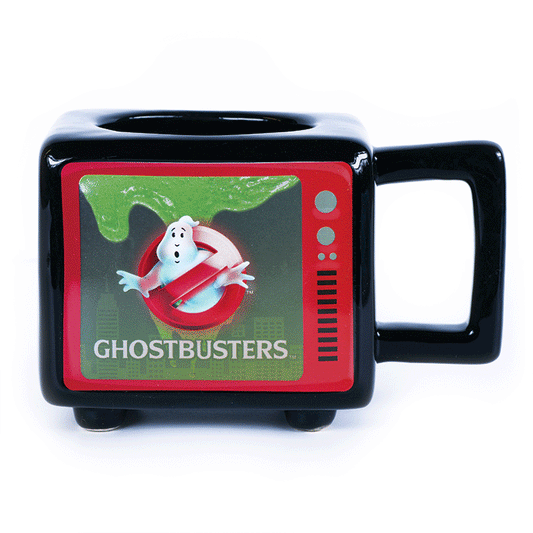 Ghostbusters Retro TV Heat Changing 3D Mug