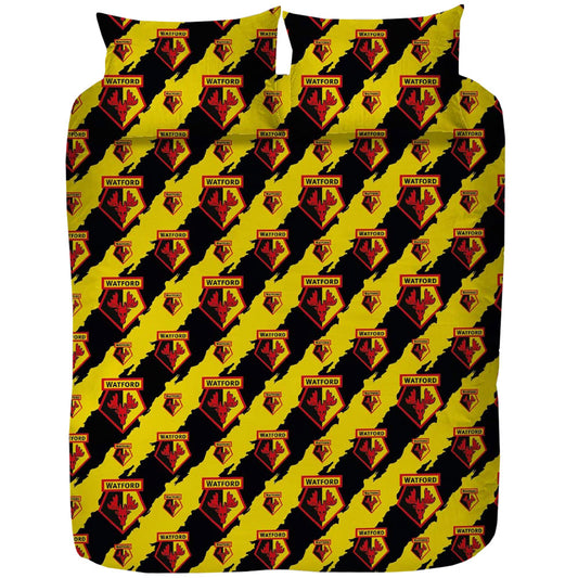 Watford FC Double Duvet Set