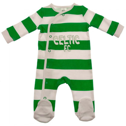 Celtic FC Sleepsuit Newborn