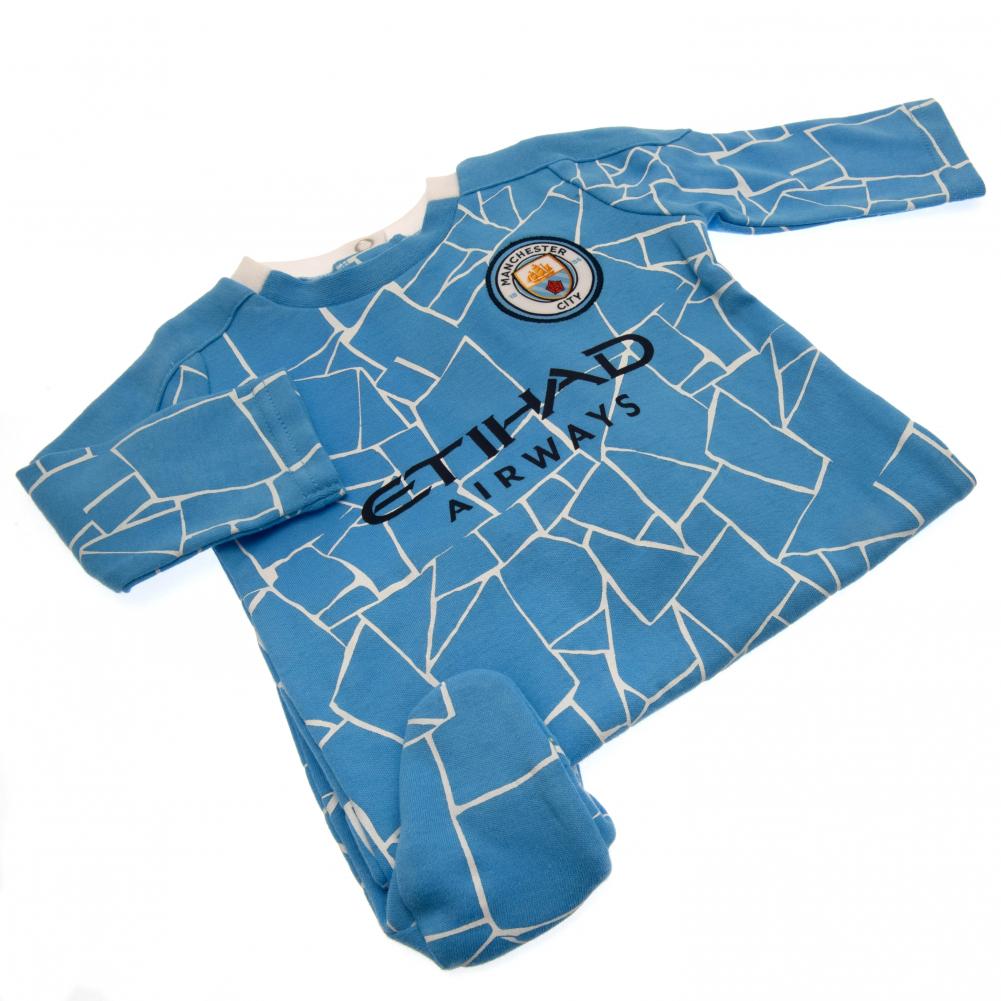 Manchester City FC Sleepsuit 6/9 mths