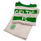 Celtic FC Shirt & Short Set 3/6 mths