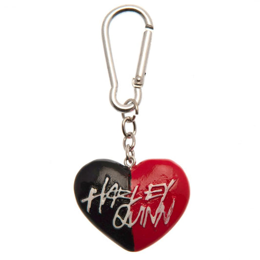 Harley Quinn 3D Polyresin Keyring