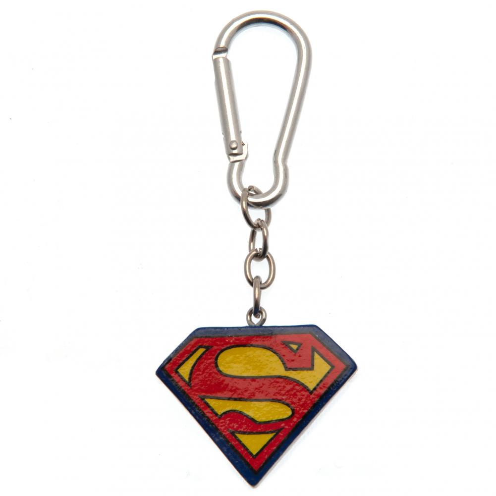 超人 3D 树脂钥匙扣