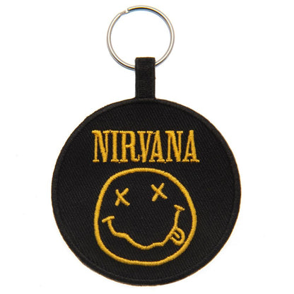 Nirvana Woven Keyring
