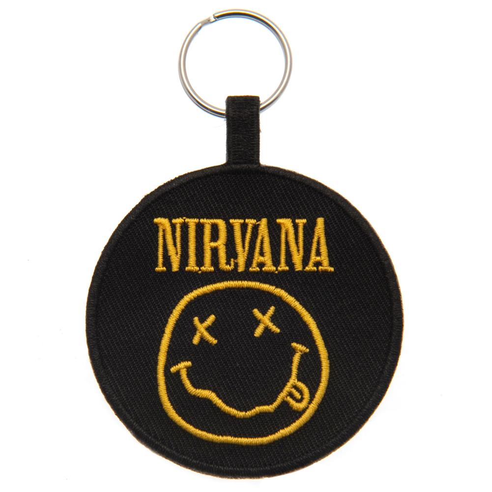 Nirvana 编织钥匙扣