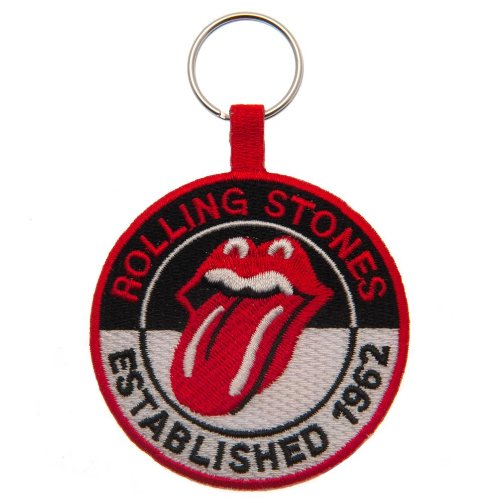 The Rolling Stones Woven Keyring