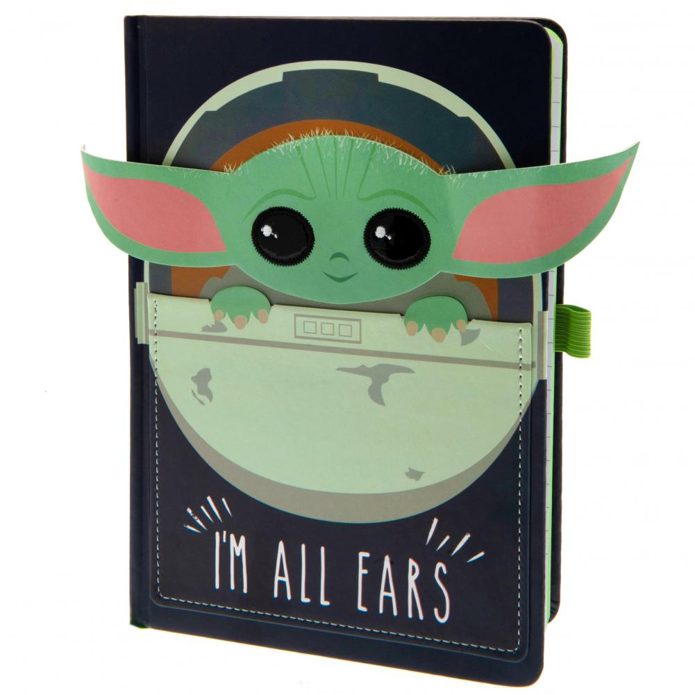 Star Wars: The Mandalorian Premium Notebook I'm All Ears
