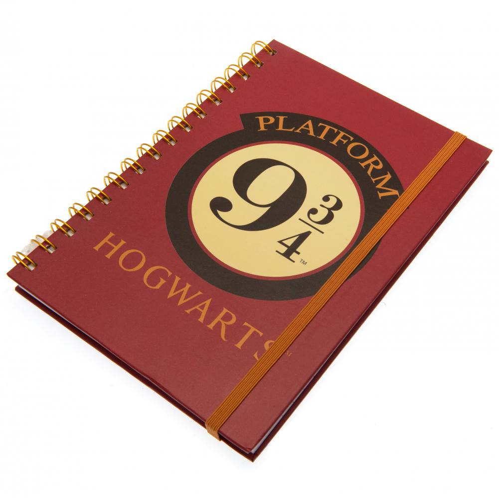 Harry Potter Notebook 9 & 3 Quarters