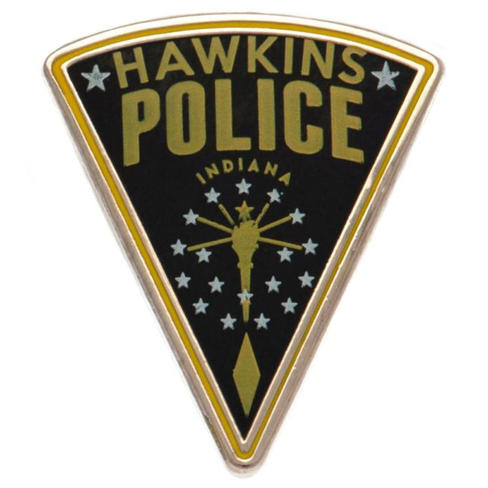 Stranger Things Badge Hawkins Police