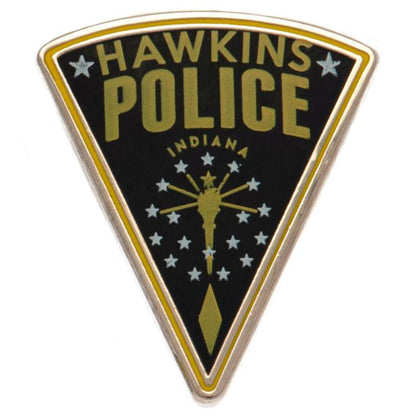 Stranger Things Badge Hawkins Police
