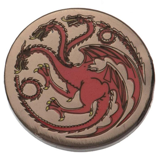 Game Of Thrones Badge Targaryen