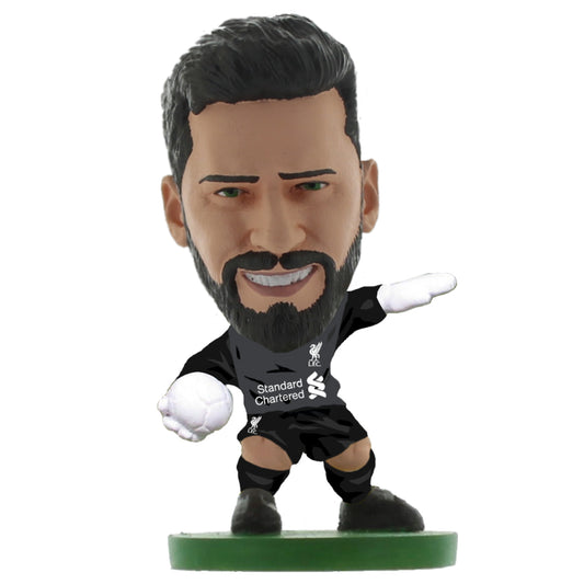 利物浦足球俱乐部 SoccerStarz Alisson