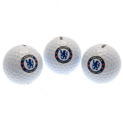 Chelsea FC Golf Ball Tube