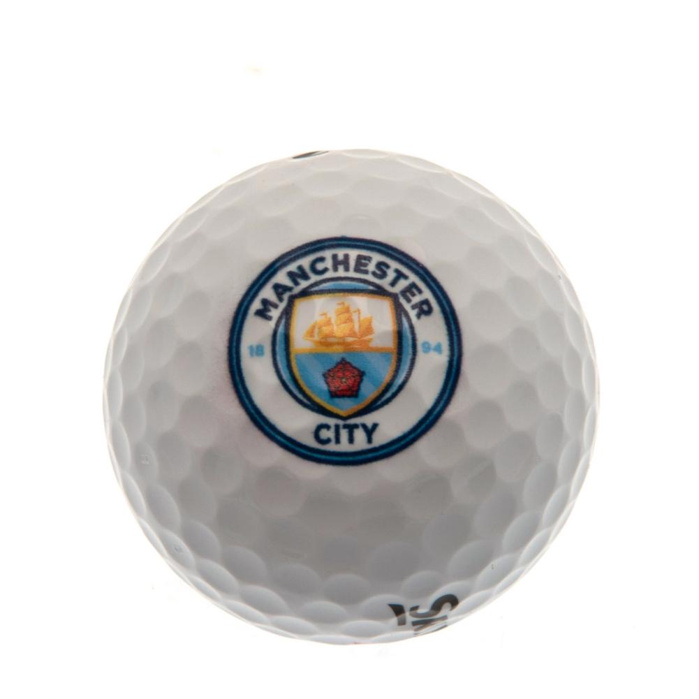 Manchester City FC Golf Ball Tube