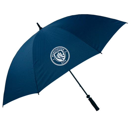 Manchester City FC Golf Umbrella Single Canopy