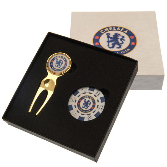 Chelsea FC Golf Gift Set