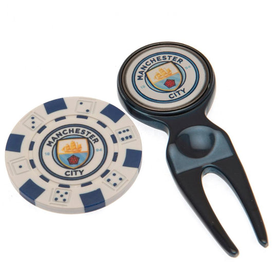 Manchester City FC Golf Gift Set