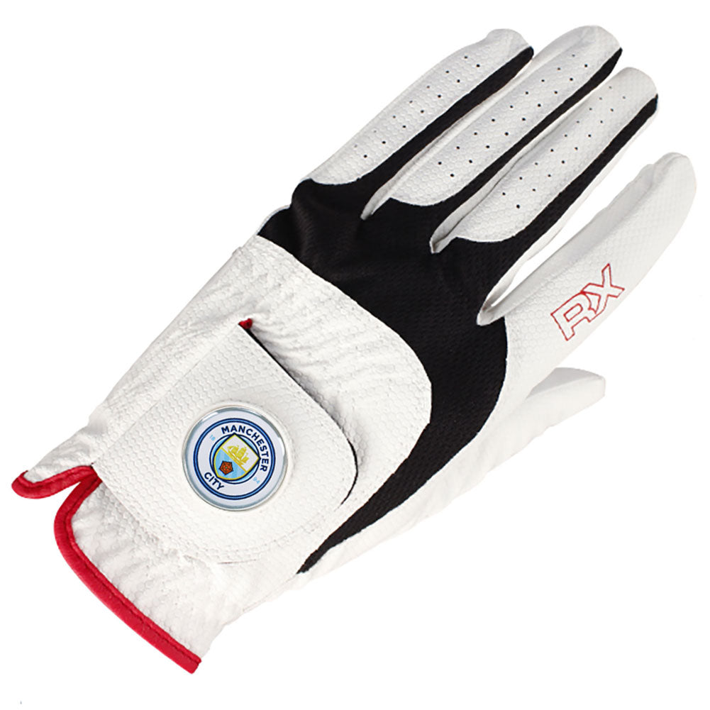 Manchester City FC All Weather Golf Glove Small