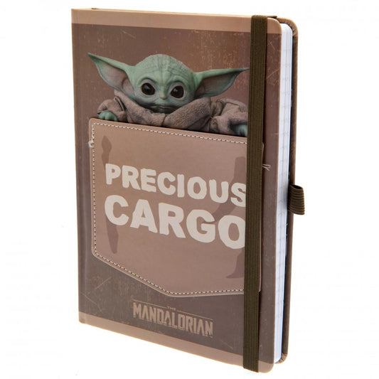 星球大战：曼达洛人高级笔记本珍贵货物