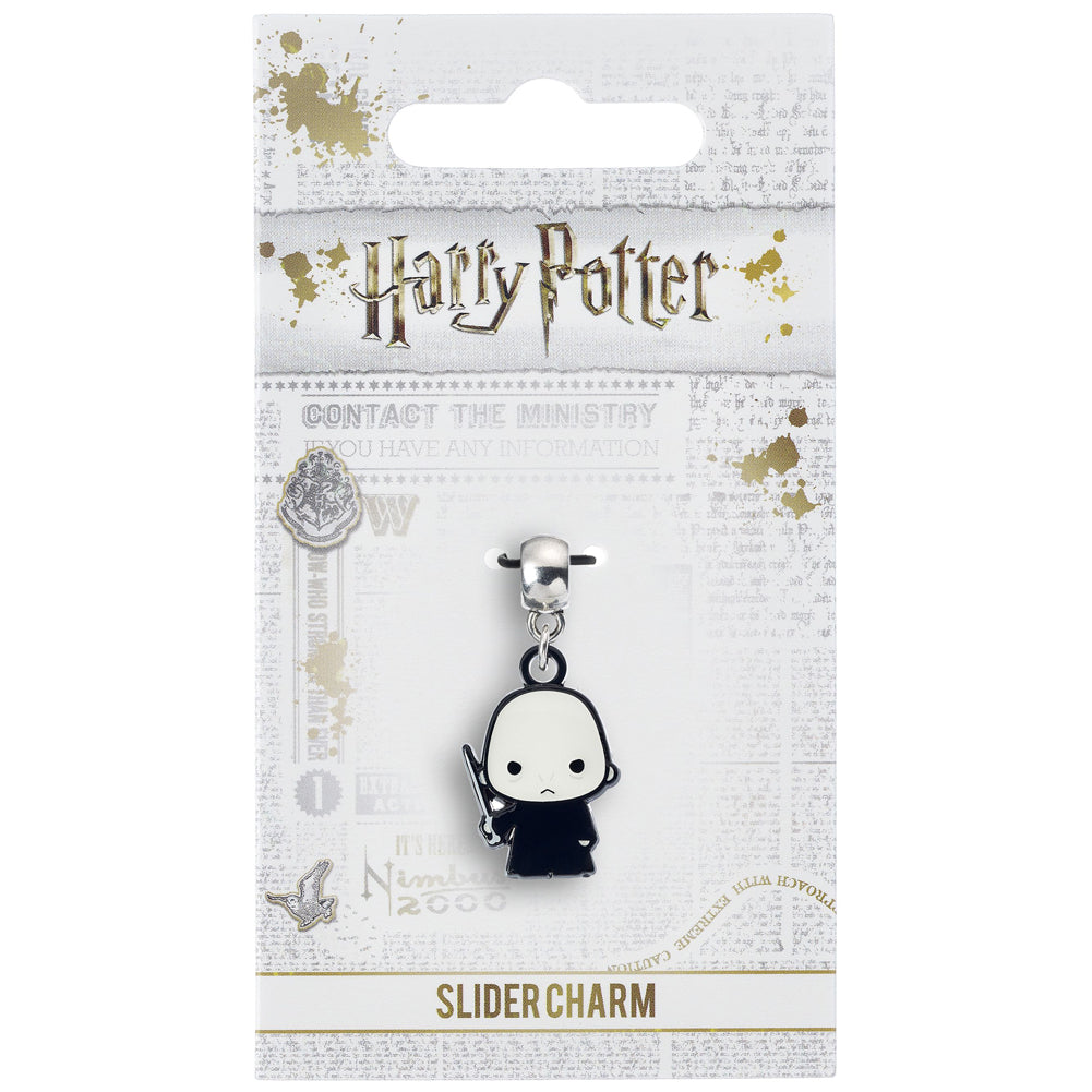 Harry Potter Silver Plated Charm Chibi Voldemort