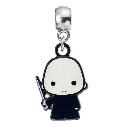 Harry Potter Silver Plated Charm Chibi Voldemort
