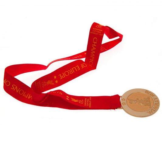 Liverpool FC Wembley 78 Replica Medal